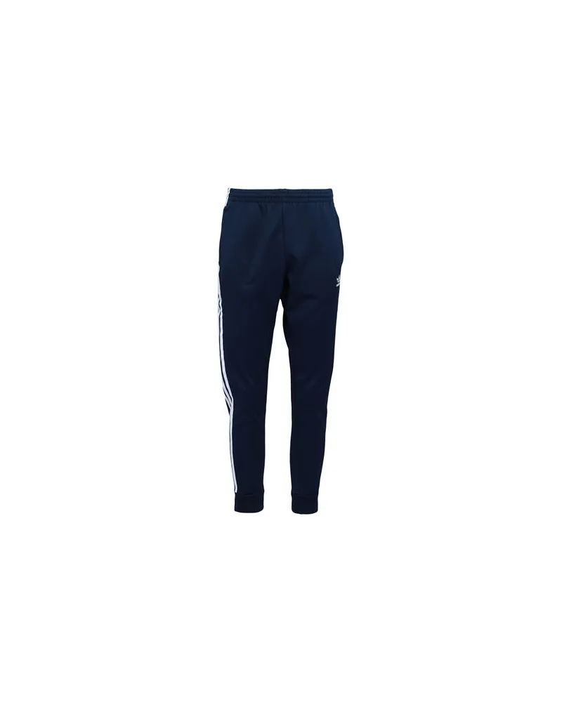 adidas ADICOLOR CLASSICS SST TRACKPANT IN PRIME BLUE  - HOSEN & RÖCKE - Hosenauf YOOX.COM Marineblau
