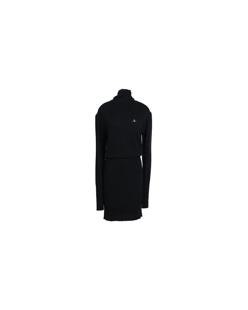 Vivienne Westwood KLEIDER - Midi-Kleiderauf YOOX.COM Schwarz