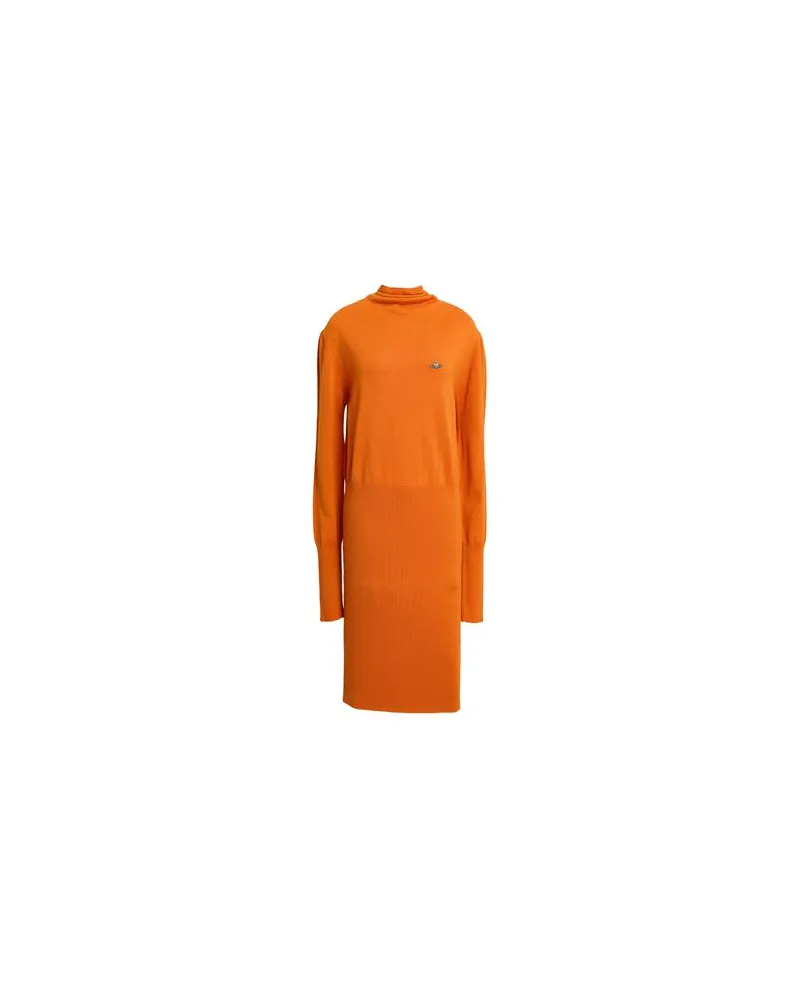 Vivienne Westwood KLEIDER - Midi-Kleiderauf YOOX.COM Orange
