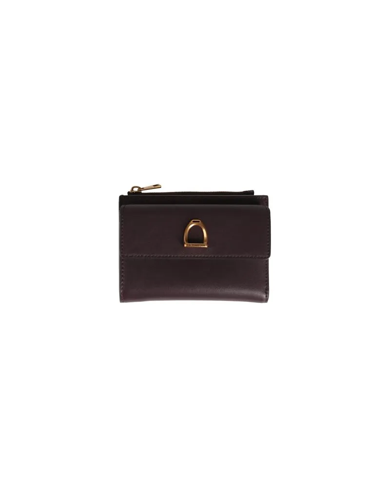 La Martina Kleinlederwaren - Brieftaschenauf YOOX.COM Dunkelviolett
