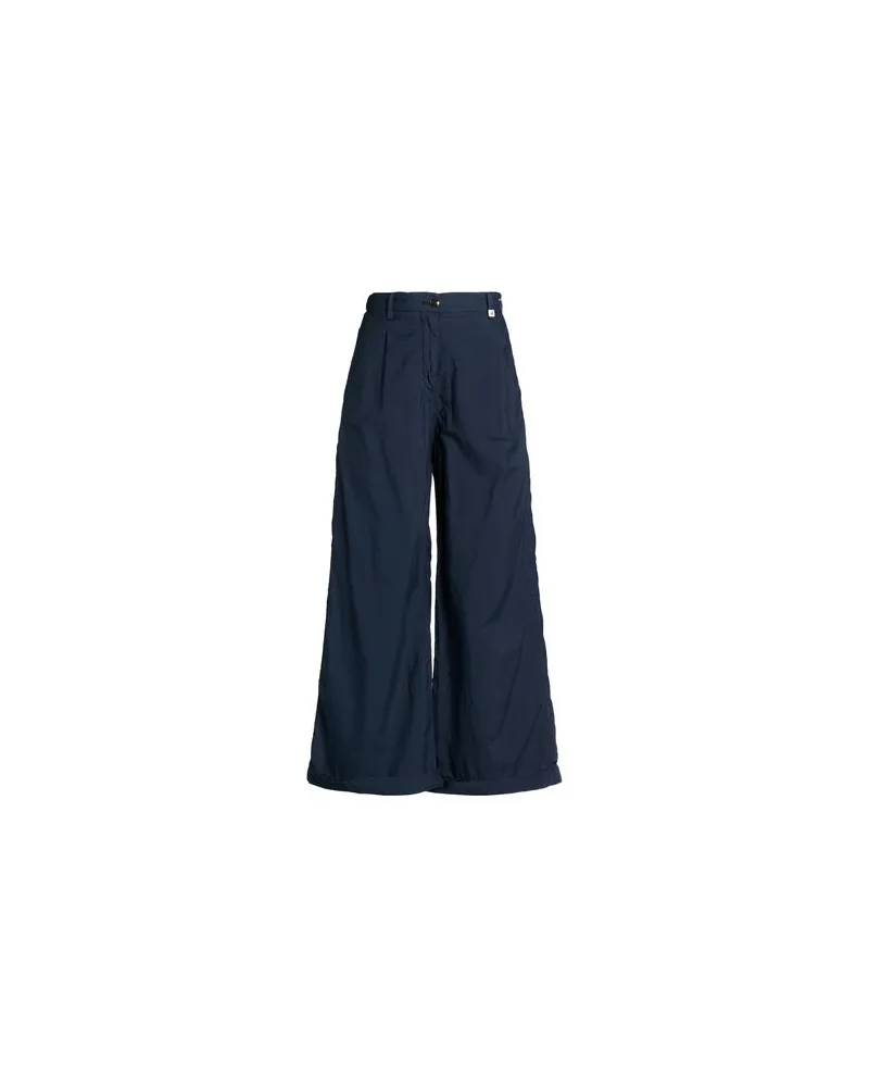 MYTHS HOSEN & RÖCKE - Hosenauf YOOX.COM Marineblau