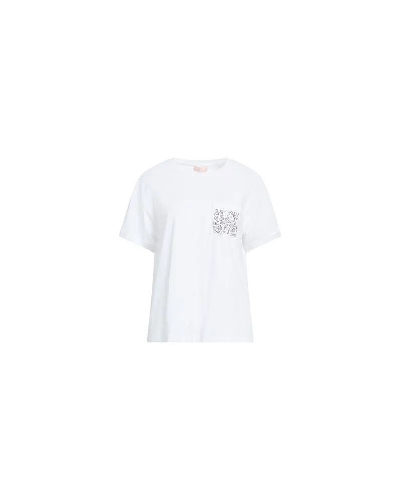 Liu Jo TOPS - T-shirtsauf YOOX.COM Weiß