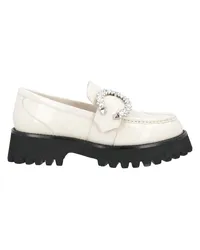 Jeffrey Campbell Mokassin Elfenbein