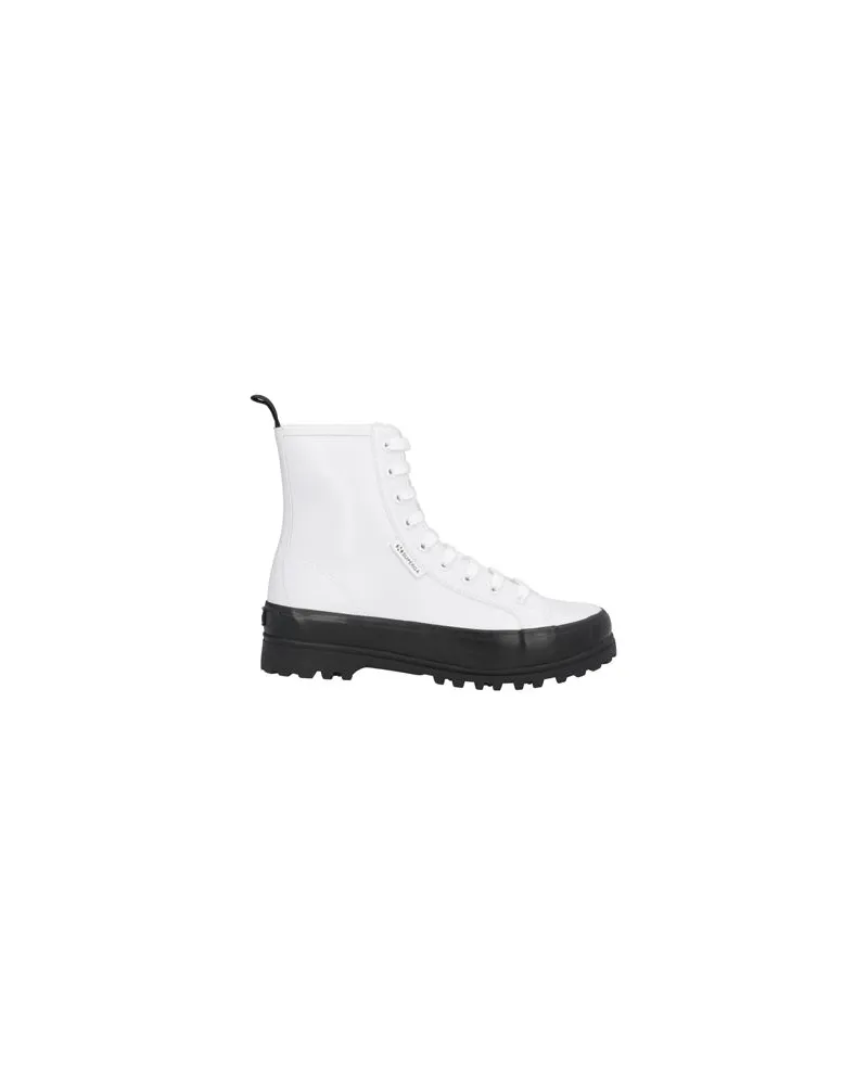 Superga SCHUHE - Stiefelettenauf YOOX.COM Weiß