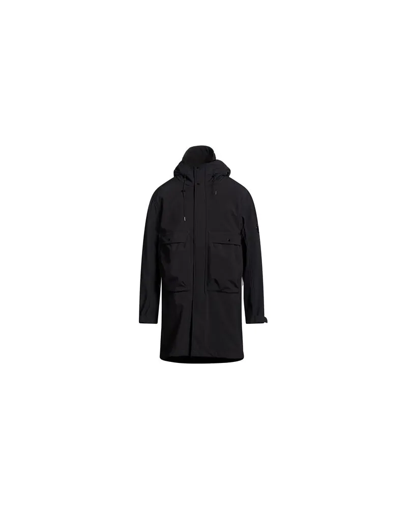 C.P. Company JACKEN & MÄNTEL - Mäntelauf YOOX.COM Schwarz