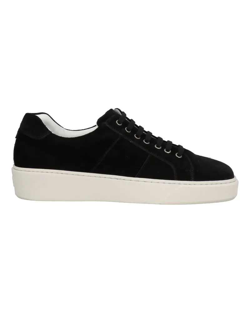 Attimonelli's Sneakers Schwarz