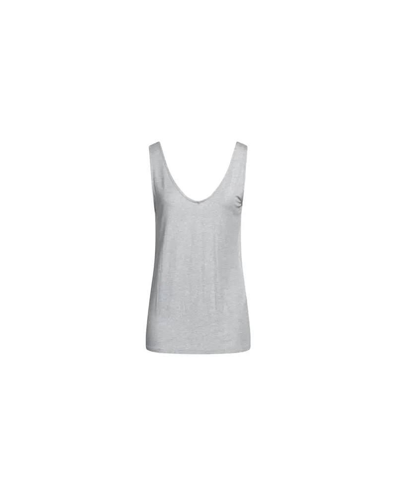 Majestic TOPS - Topsauf YOOX.COM Hellgrau