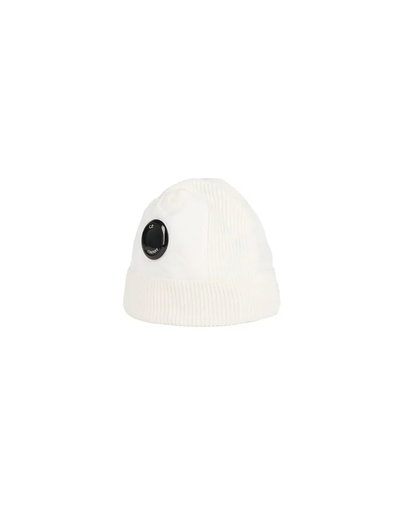 C.P. Company ACCESSOIRES - Mützen & Hüteauf YOOX.COM Cremeweiß