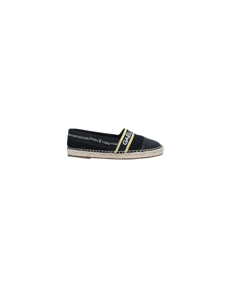 Gaëlle Bonheur SCHUHE - Espadrillesauf YOOX.COM Schwarz
