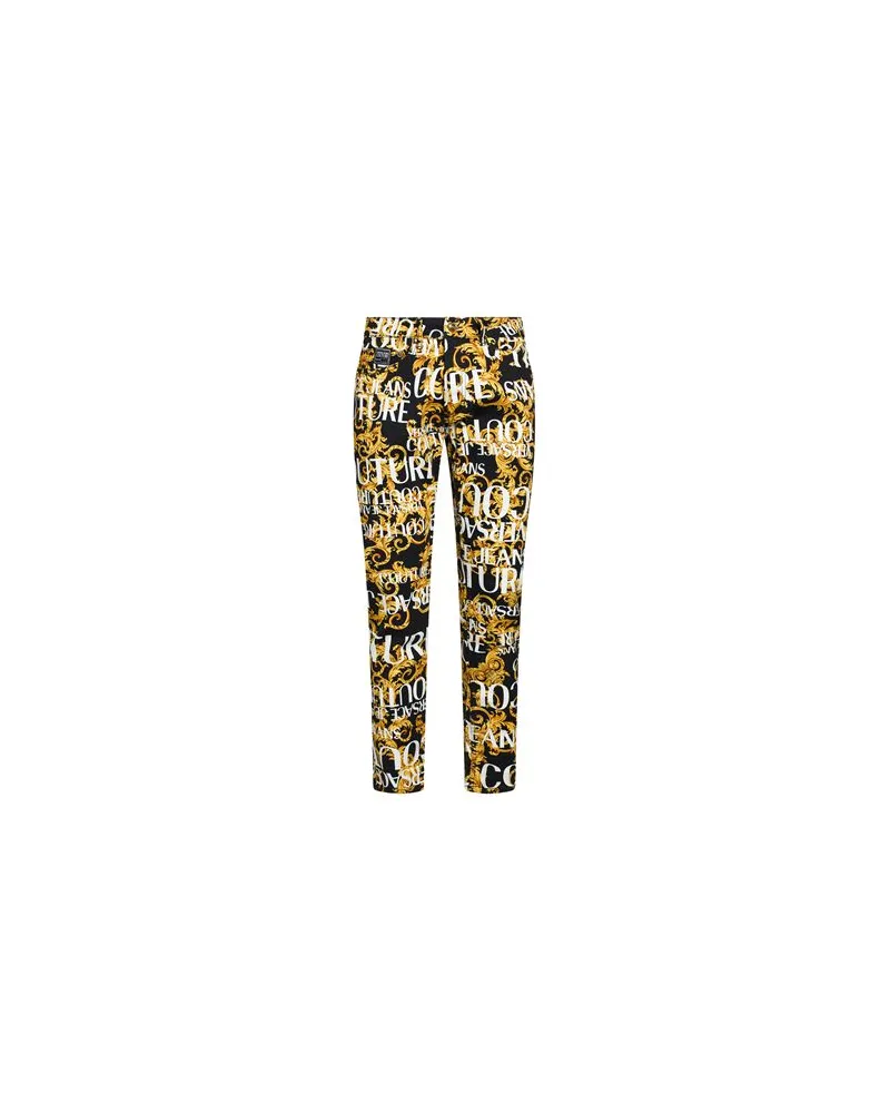 Versace Jeans HOSEN & RÖCKE - Hosenauf YOOX.COM Schwarz