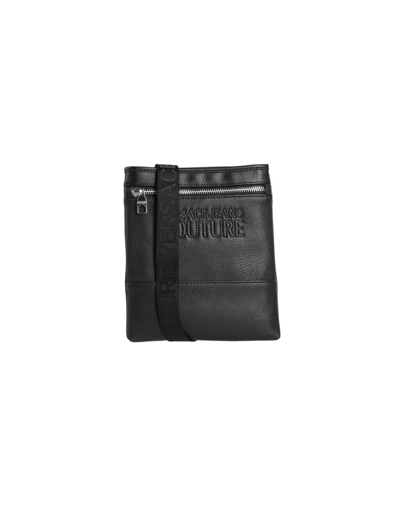 Versace Jeans TASCHEN - Umhängetascheauf YOOX.COM Schwarz