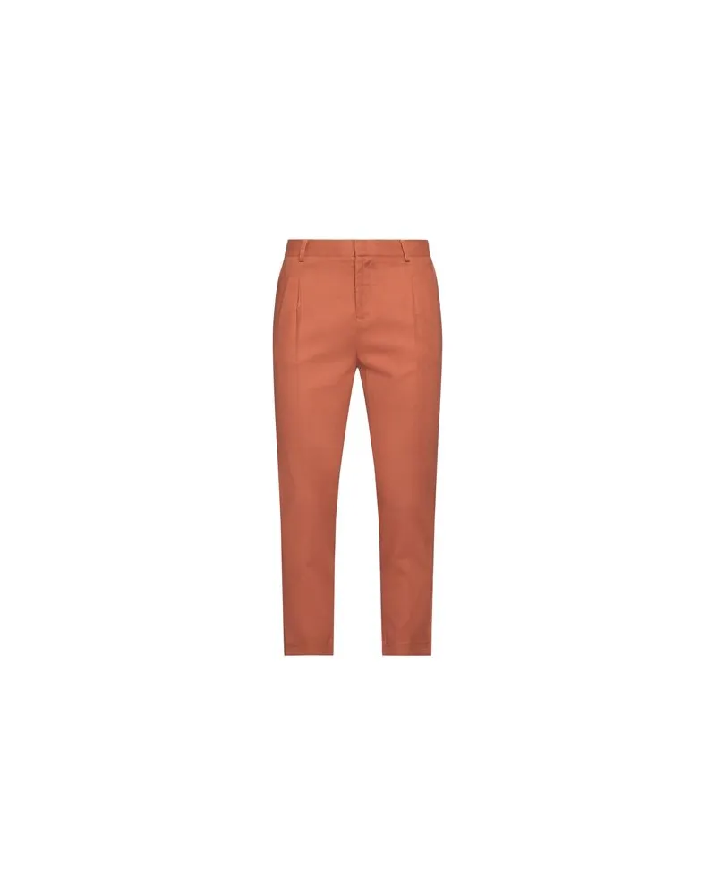 Daniele Alessandrini HOSEN & RÖCKE - Hosenauf YOOX.COM Rostrot
