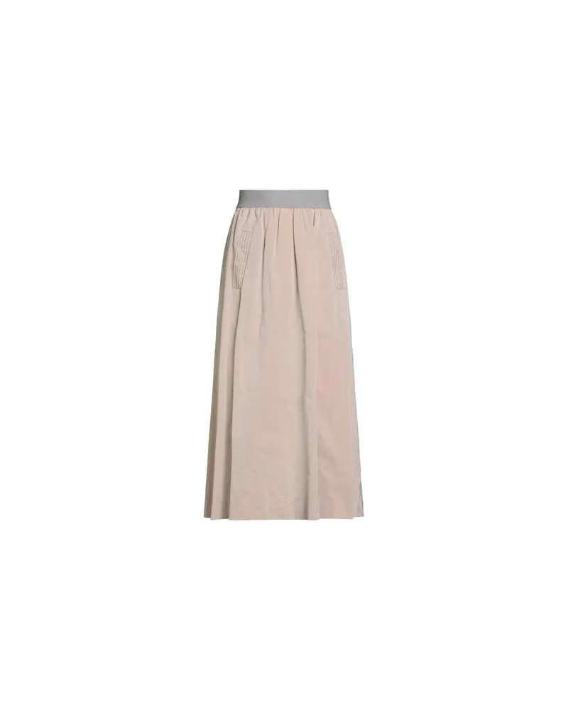 Peserico HOSEN & RÖCKE - Midi-Röckeauf YOOX.COM Beige