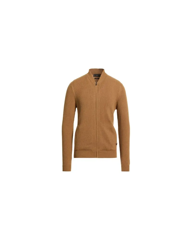 Liu Jo STRICKWAREN - Strickjackenauf YOOX.COM Kamel