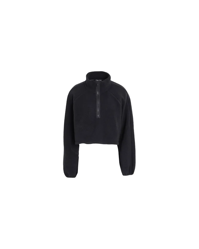 Calvin Klein TOPS - Sweatshirtsauf YOOX.COM Schwarz