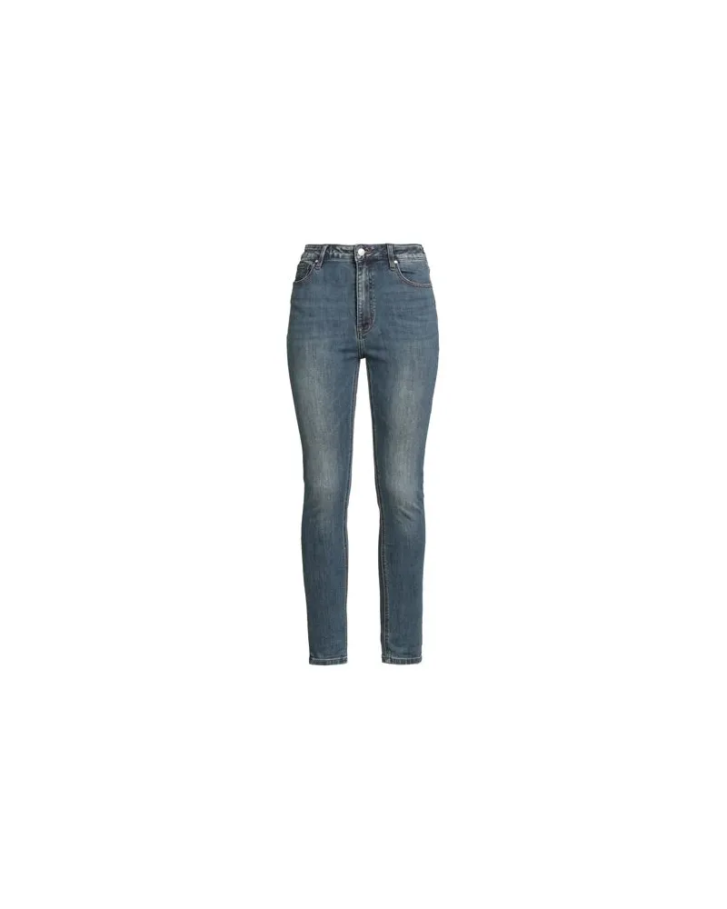 MET  HOSEN & RÖCKE - Jeanshosenauf YOOX.COM Blau