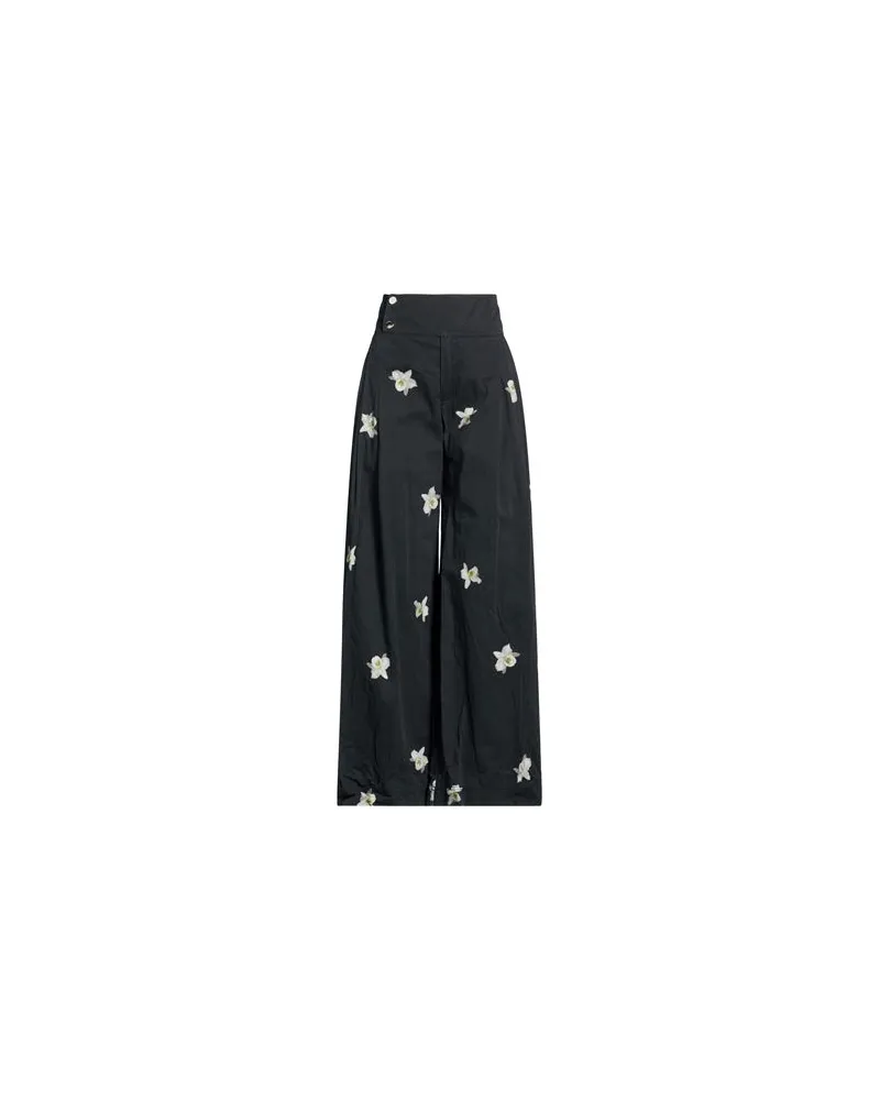 Pinko HOSEN & RÖCKE - Hosenauf YOOX.COM Schwarz