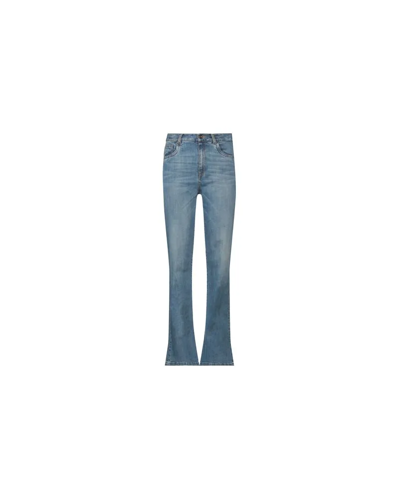Les Copains HOSEN & RÖCKE - Jeanshosenauf YOOX.COM Blau