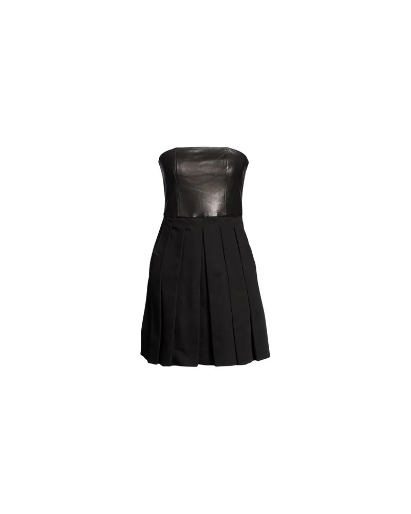 The Kooples KLEIDER - Mini-Kleiderauf YOOX.COM Schwarz