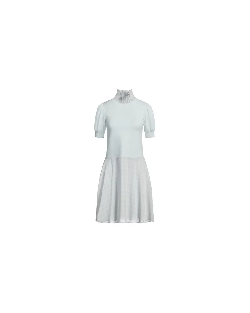 Emporio Armani KLEIDER - Mini-Kleiderauf YOOX.COM Himmelblau