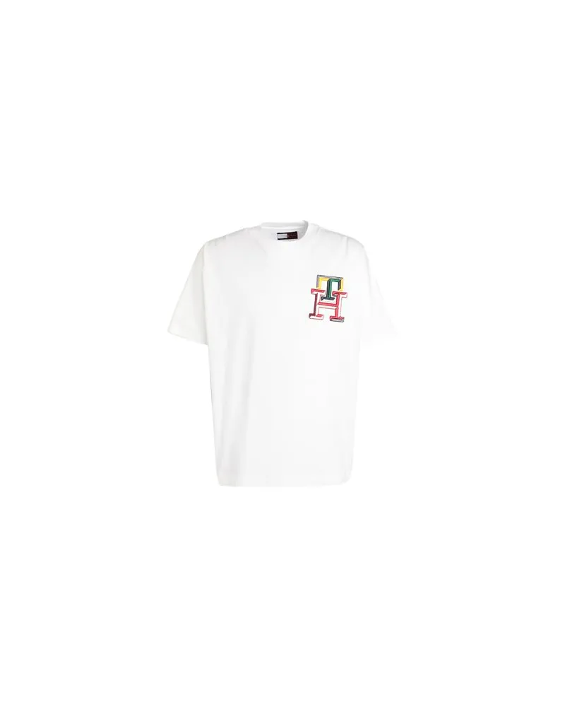 Tommy Hilfiger TOPS - T-shirtsauf YOOX.COM Weiß