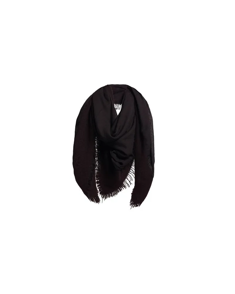 Faliero Sarti ACCESSOIRES - Schalsauf YOOX.COM Dunkelbraun