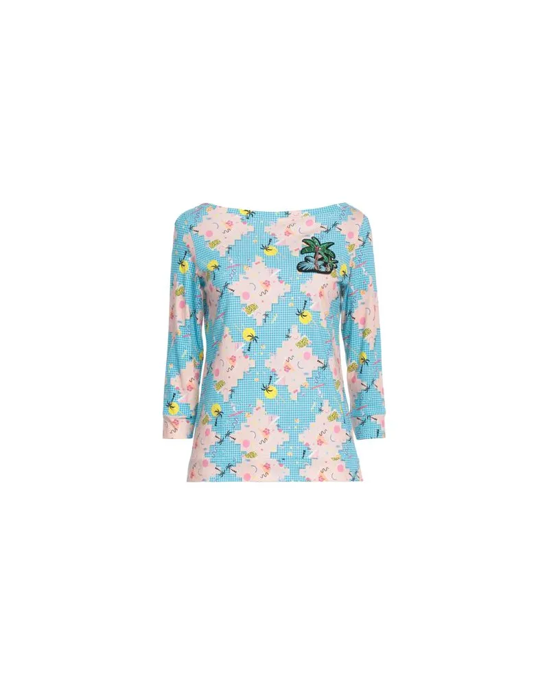 ULTRA'CHIC TOPS - T-shirtsauf YOOX.COM Tūrkis