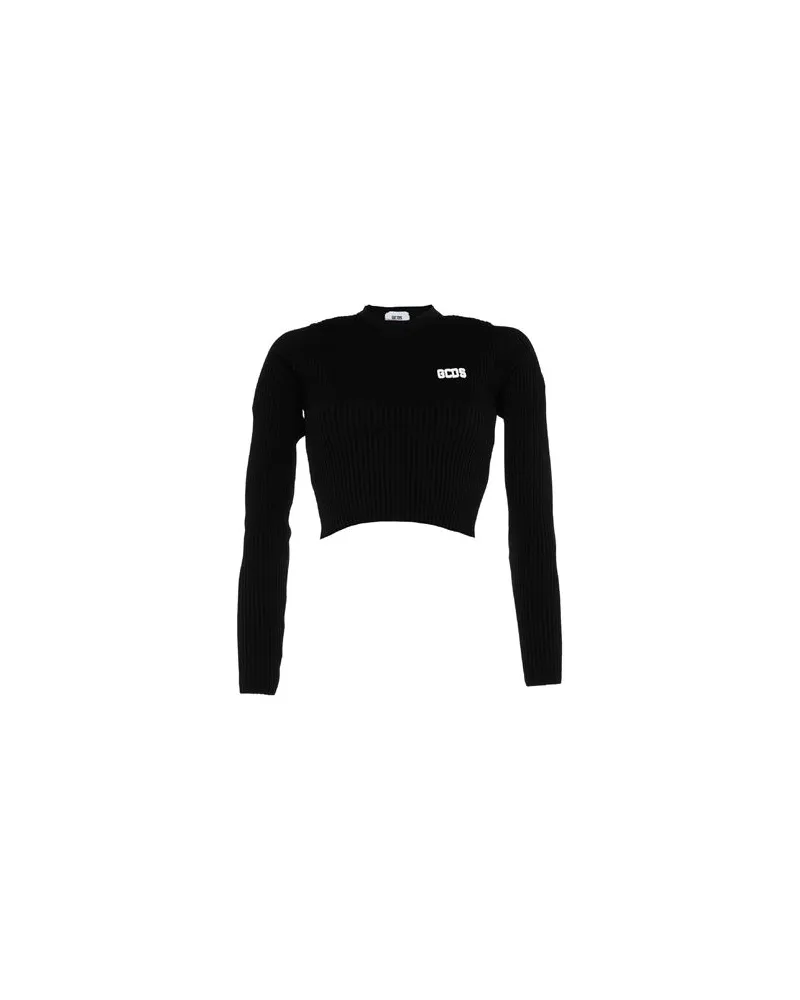 GCDS STRICKWAREN - Pulloverauf YOOX.COM Schwarz