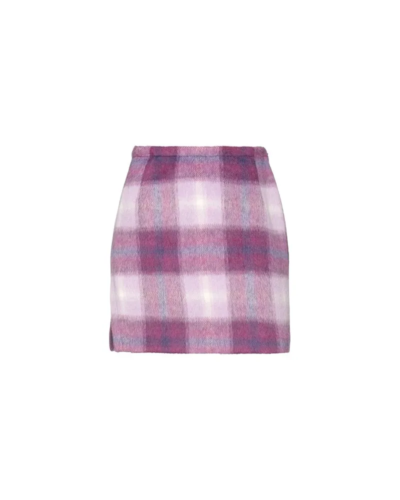 N° 21 HOSEN & RÖCKE - Miniröckeauf YOOX.COM Purpur