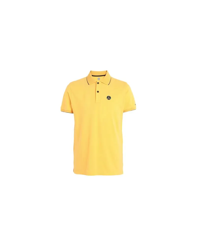 People of Shibuya TOPS - Poloshirtsauf YOOX.COM Gelb