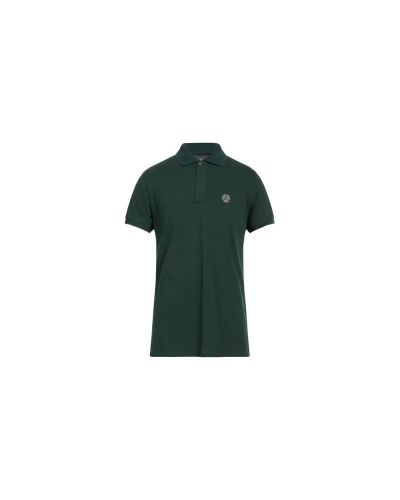 People of Shibuya TOPS - Poloshirtsauf YOOX.COM Smaragdgrün