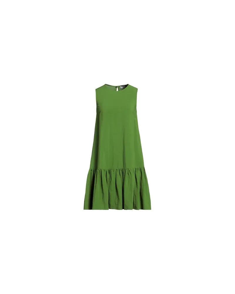 Rue du Bac KLEIDER - Mini-Kleiderauf YOOX.COM Grün
