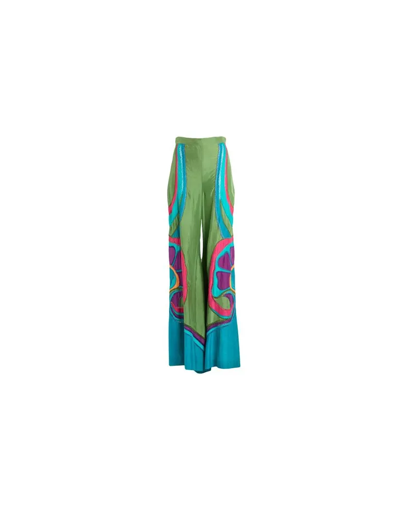 Alberta Ferretti HOSEN & RÖCKE - Hosenauf YOOX.COM Grün