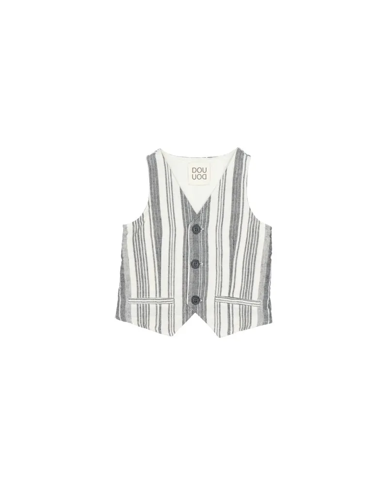 DOUUOD ANZÜGE und CO-ORDS - Couture-Westenauf YOOX.COM Grau