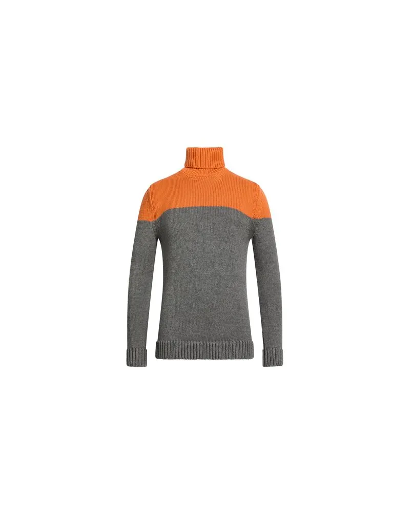 Peuterey STRICKWAREN - Rollkragenpulloverauf YOOX.COM Orange