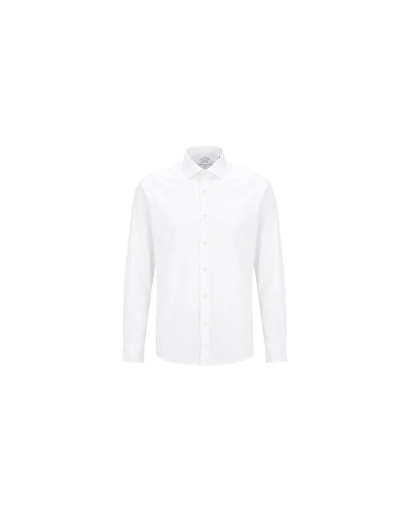 Paul & Shark TOPS - Hemdenauf YOOX.COM Weiß