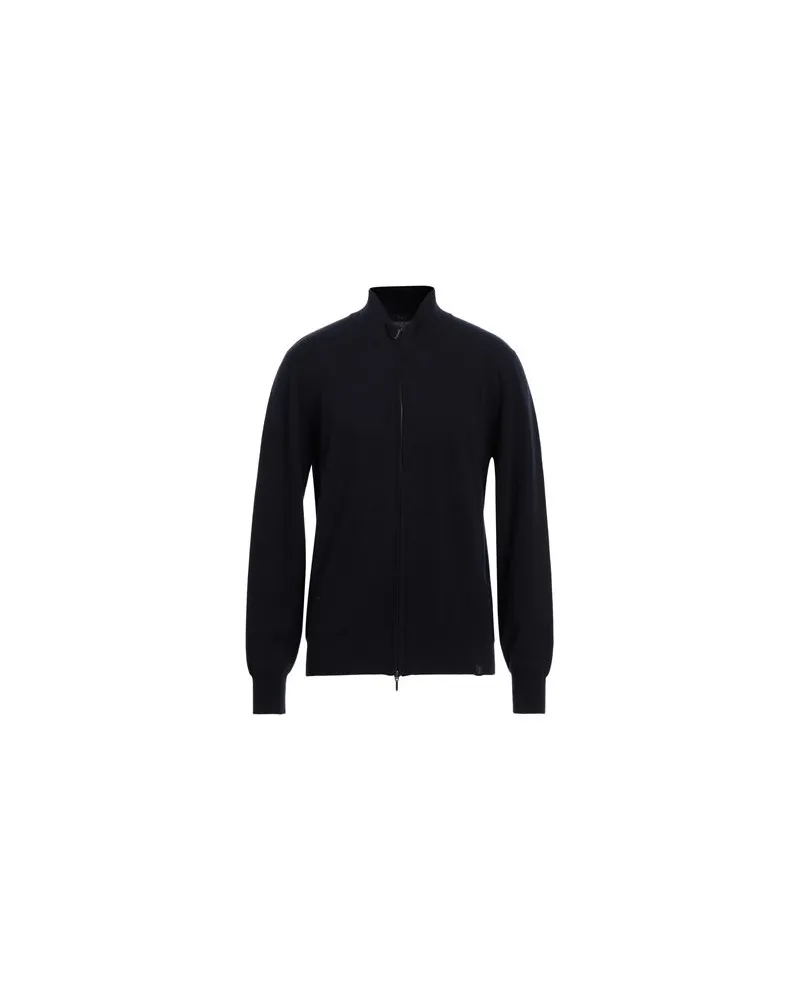 Fay STRICKWAREN - Strickjackenauf YOOX.COM Marineblau