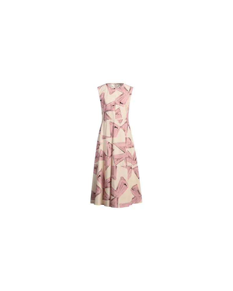 ottod’Ame CARING - KLEIDER - Midi-Kleiderauf YOOX.COM Beige