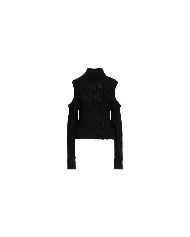 For Love and Lemons STRICKWAREN - Rollkragenpulloverauf YOOX.COM Schwarz