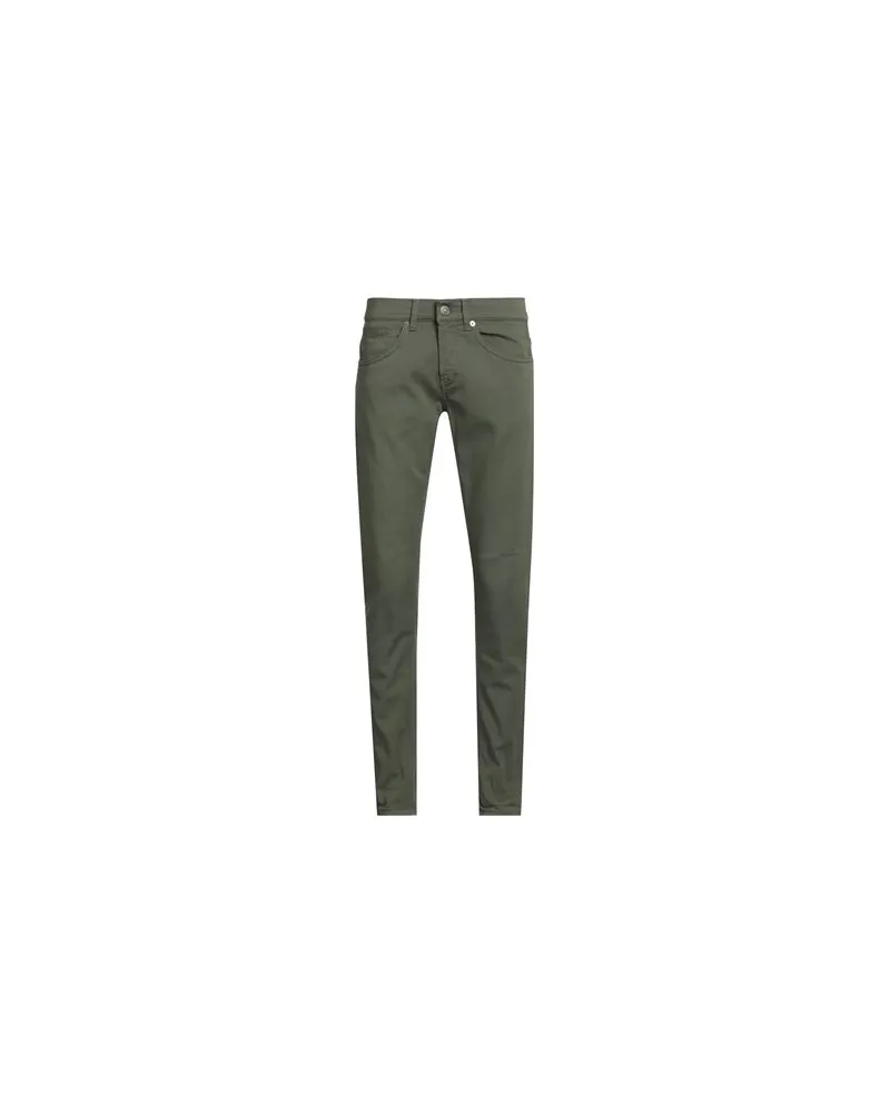 Dondup HOSEN & RÖCKE - Hosenauf YOOX.COM Militärgrün