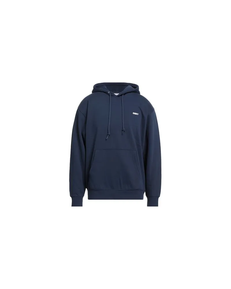 Obey TOPS - Sweatshirtsauf YOOX.COM Marineblau