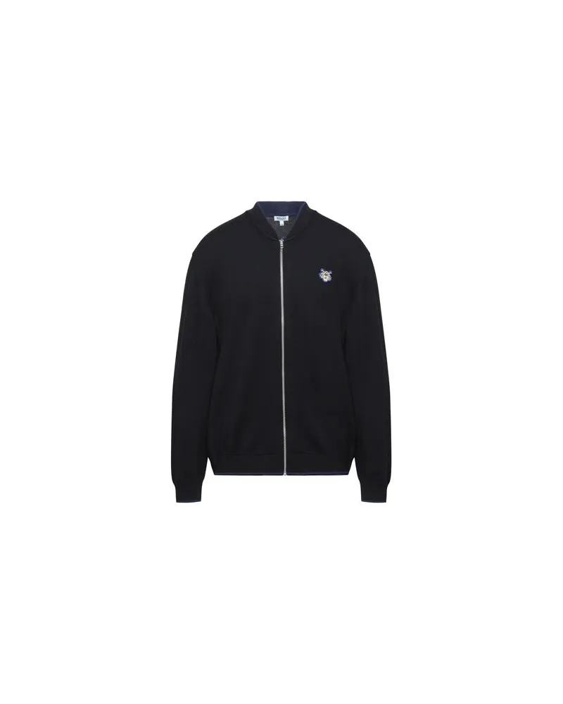 Kenzo STRICKWAREN - Strickjackenauf YOOX.COM Schwarz