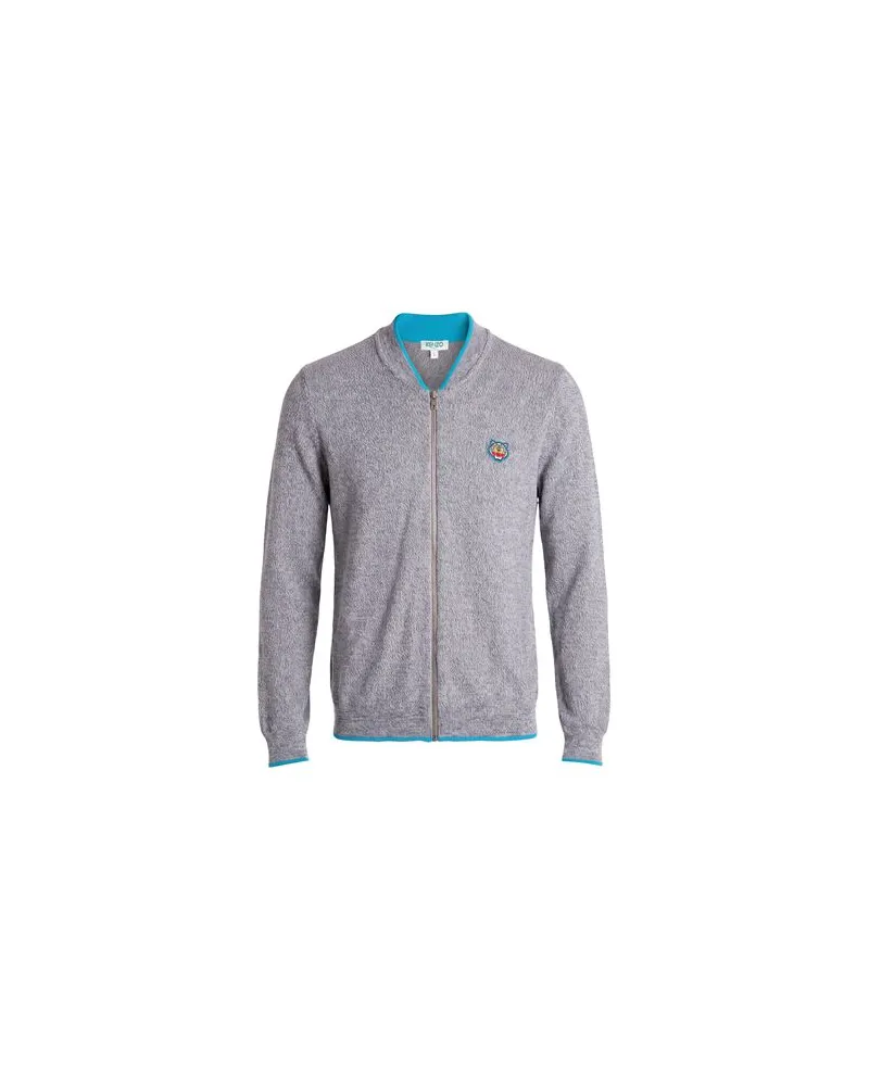 Kenzo STRICKWAREN - Strickjackenauf YOOX.COM Grau