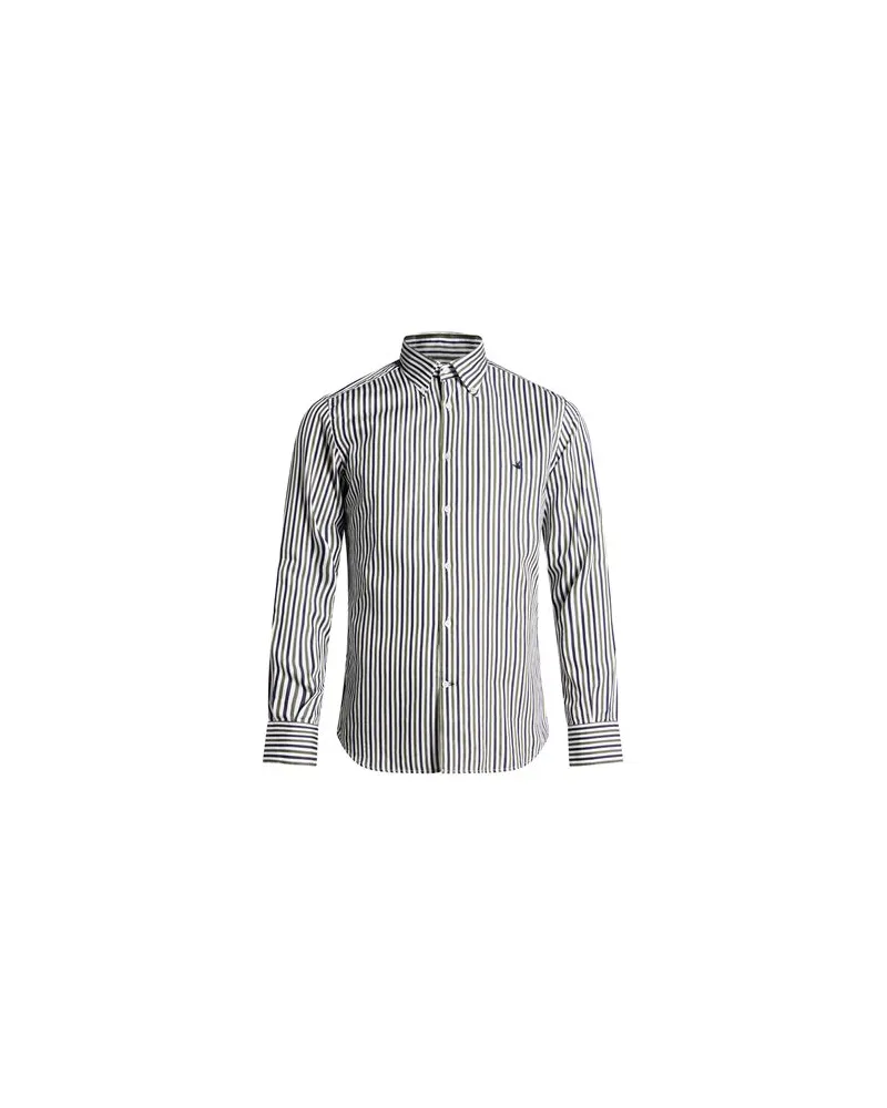 Brooksfield TOPS - Hemdenauf YOOX.COM Militärgrün