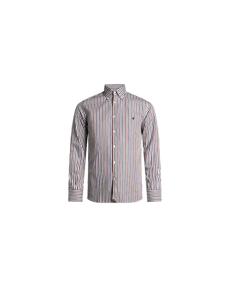 Brooksfield TOPS - Hemdenauf YOOX.COM Braun