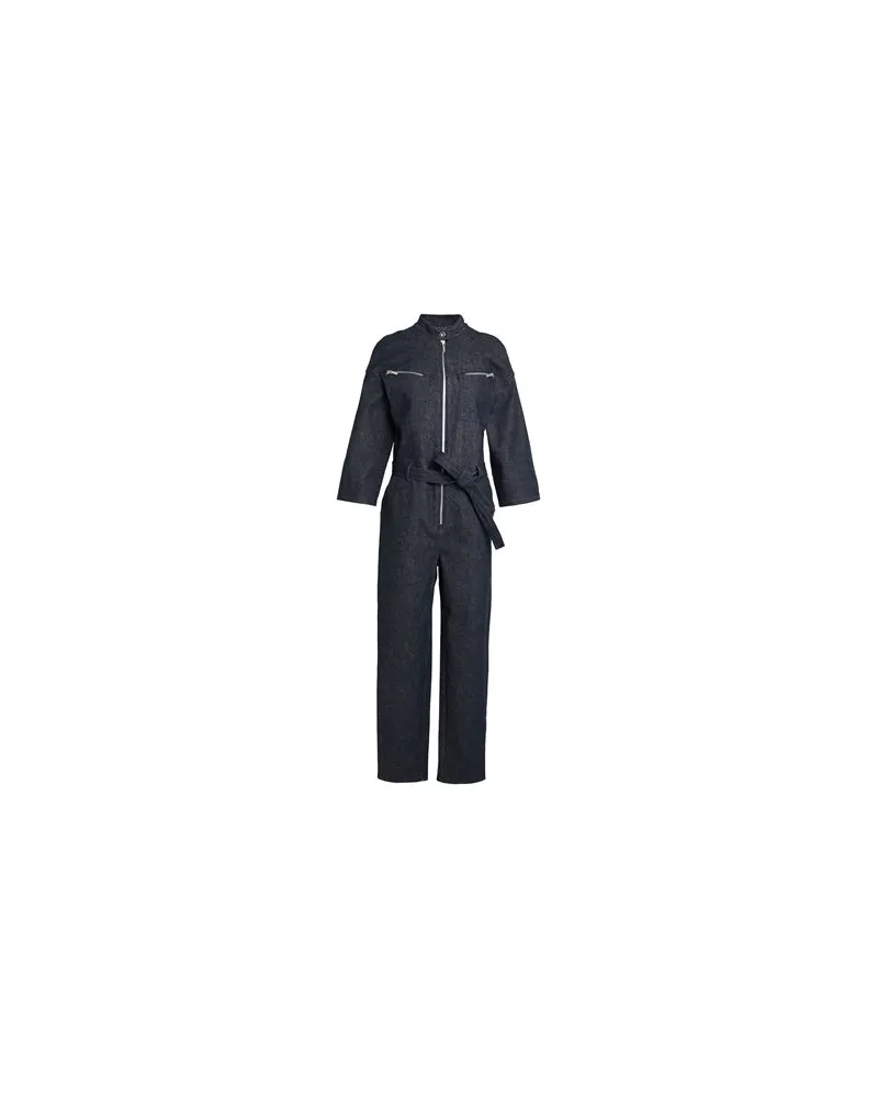 Armani Exchange OVERALLS - Jumpsuitsauf YOOX.COM Blau