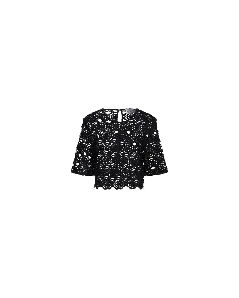 Isabelle Blanche TOPS - Topsauf YOOX.COM Schwarz