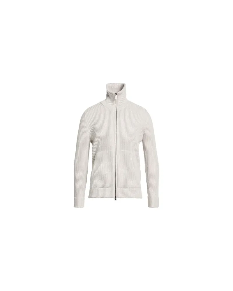 Brioni STRICKWAREN - Strickjackenauf YOOX.COM Hellgrau