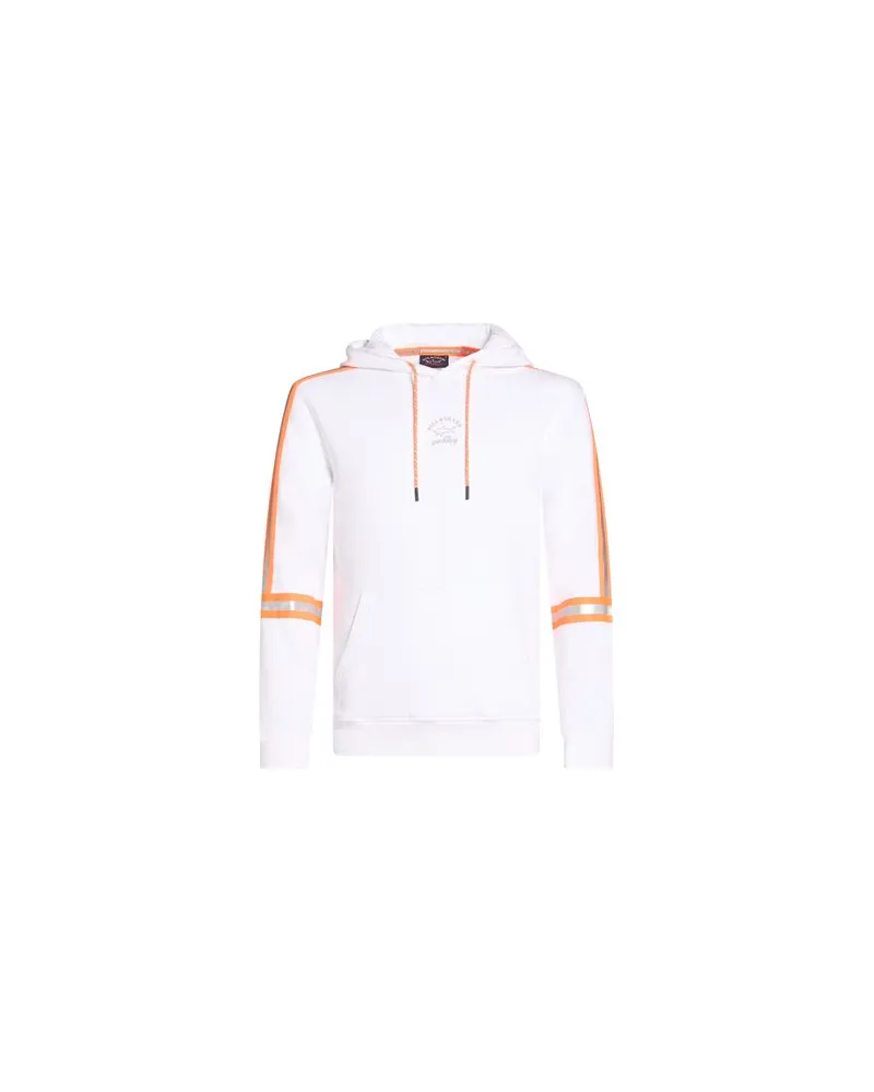 Paul & Shark TOPS - Sweatshirtsauf YOOX.COM Weiß