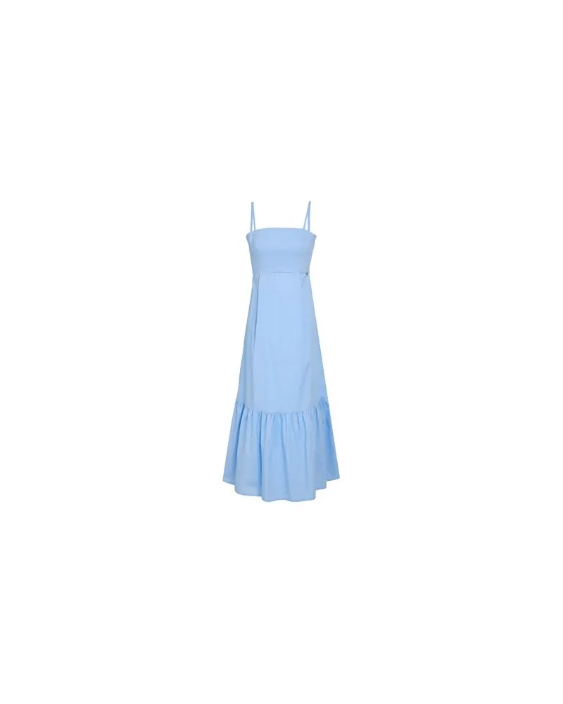 Liu Jo KLEIDER - Midi-Kleiderauf YOOX.COM Himmelblau